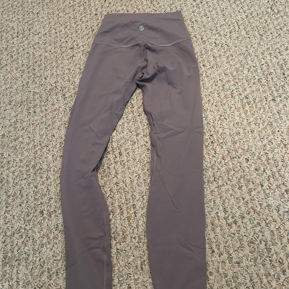 Lulu Lemon Align Leggings Levander/Light Purple Length 25 Inches